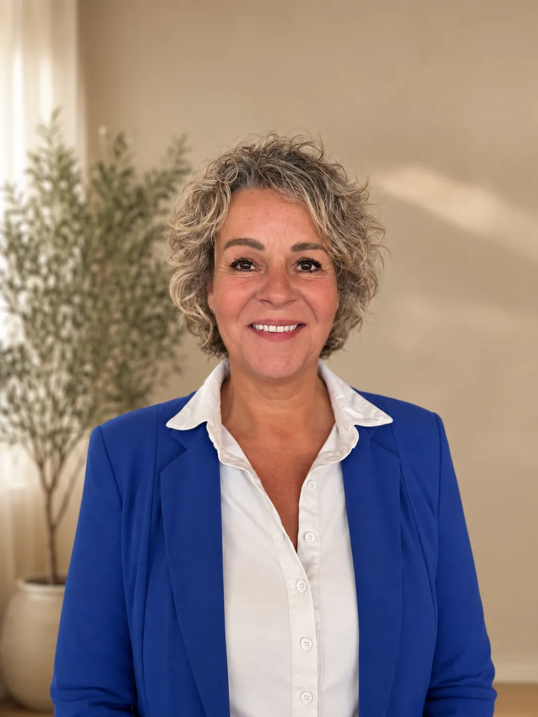 Uitvaartverzorgster Joan Belmer